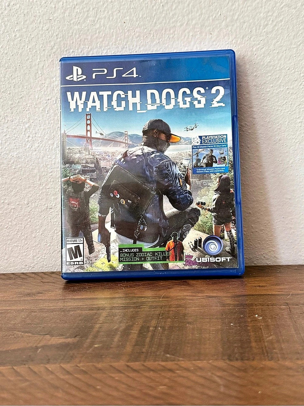 Ubisoft Watch Dogs 2 PlayStation 4 Video Game